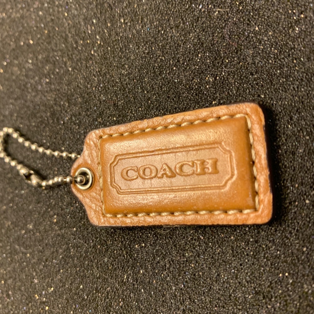 Coach bag Tag